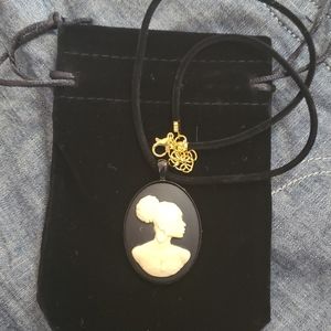 African American cameo necklace